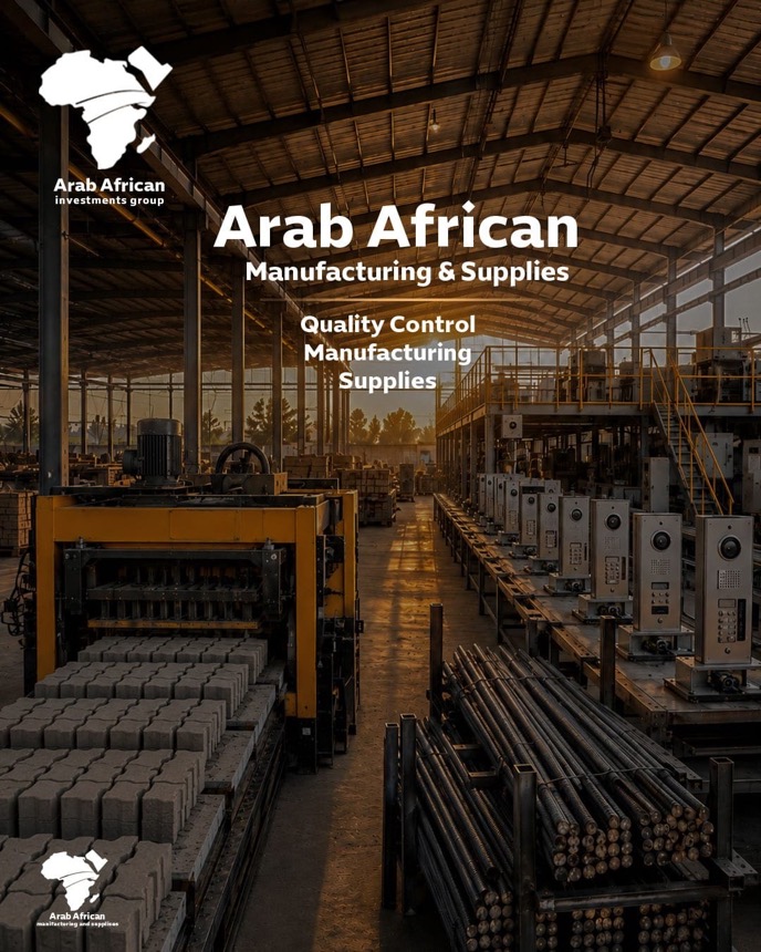 Arab African Manufacturing & Supplies — Quality Control, Manufacturing, Supplies