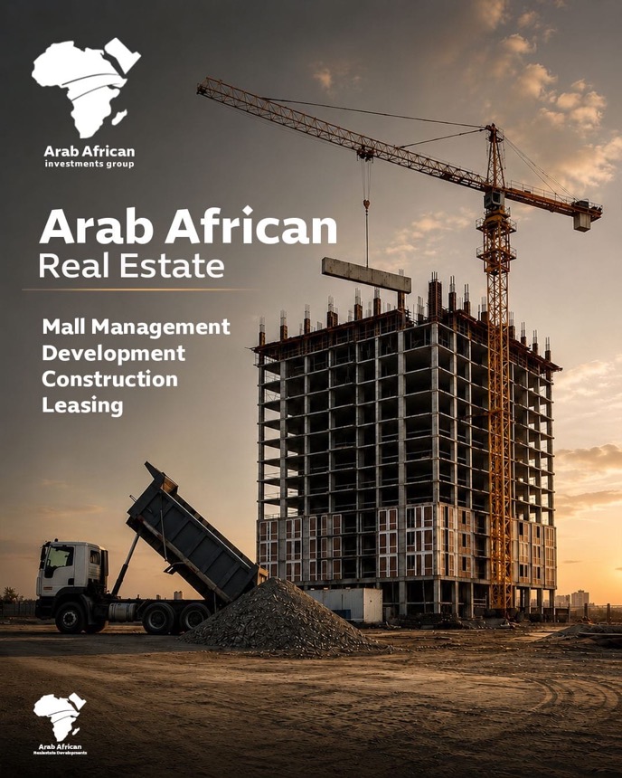 Arab African Real Estate — Mall Management, Development, Construction, Leasing