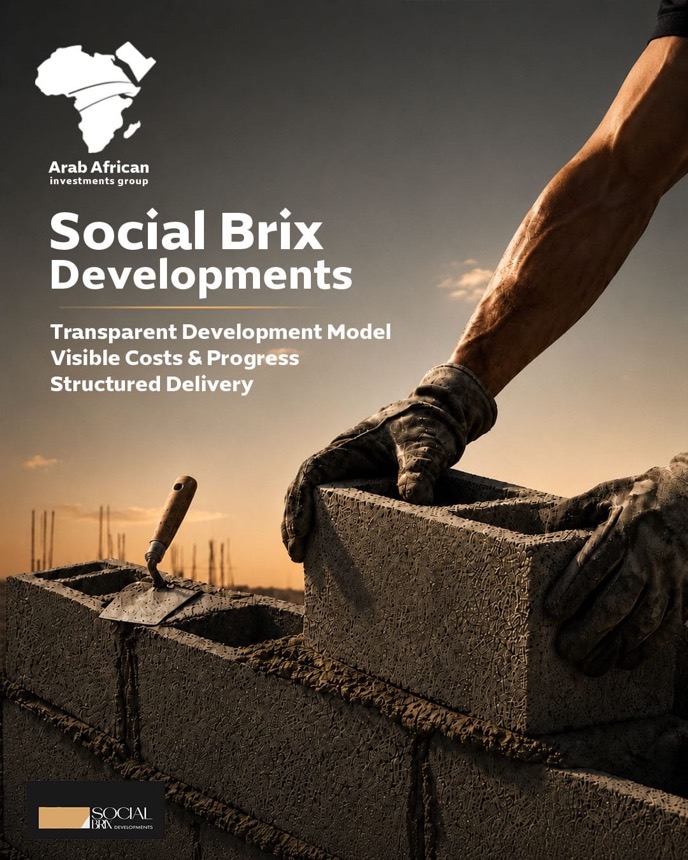 Social Brix Developments — Transparent Development Model, Visible Costs & Progress, Structured Delivery