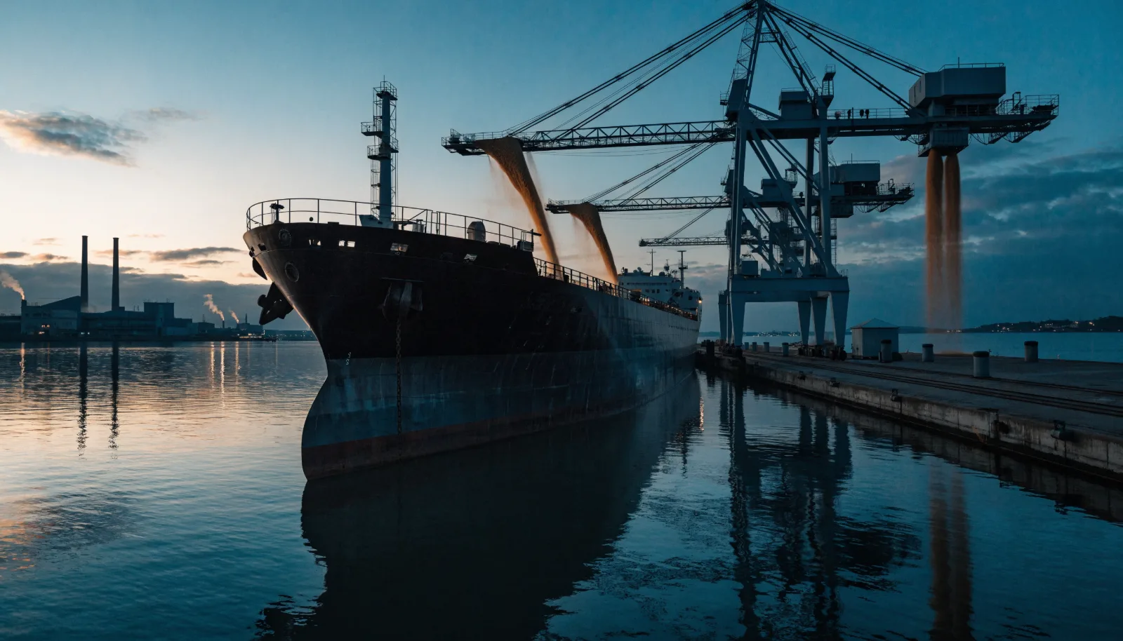 Grain handling