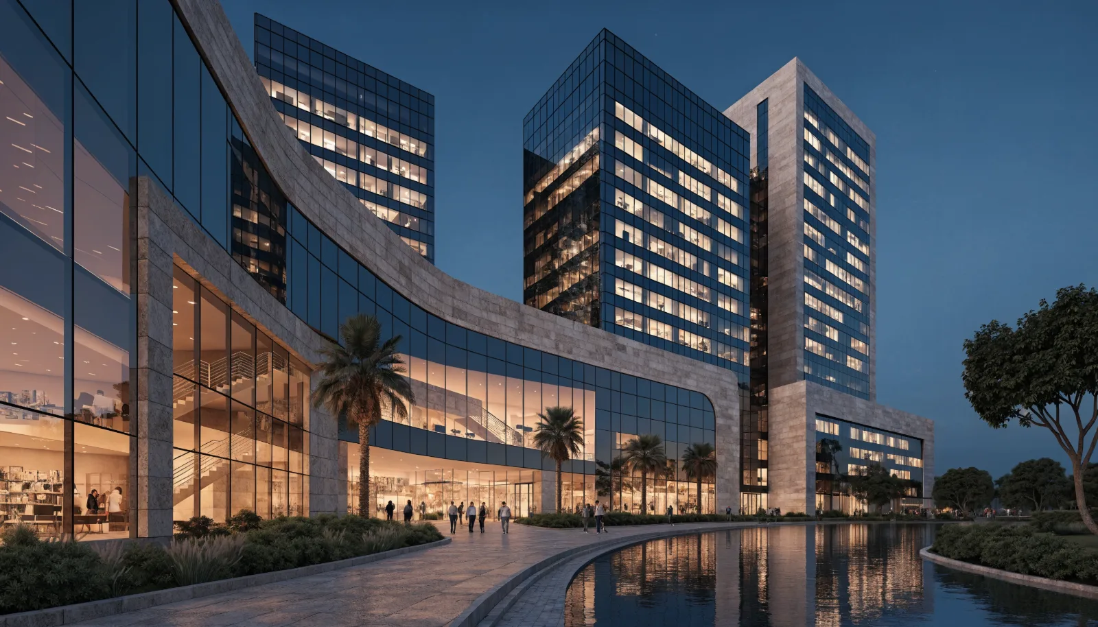 Silo Plaza Mall render